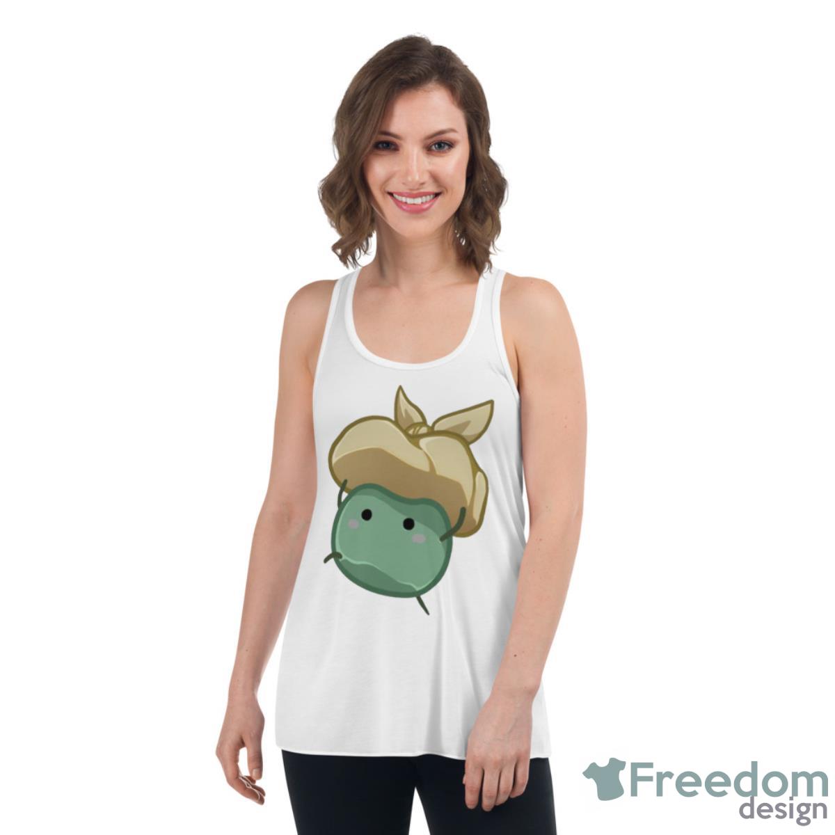 Junimo From Stardew Valley Shirt - Womens Flowy Racerback Tank Junimo From Stardew Valley Shirt - Womens Flowy Racerback Tank