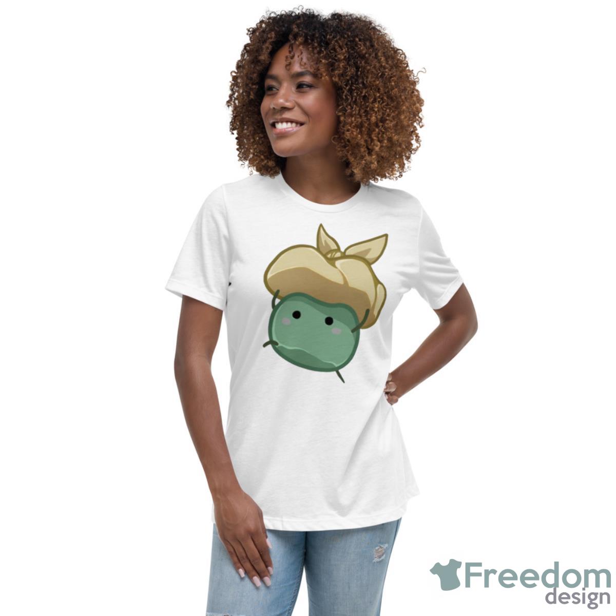 Junimo From Stardew Valley Shirt - Womens Relaxed Short Sleeve Jersey Tee Junimo From Stardew Valley Shirt - Womens Relaxed Short Sleeve Jersey Tee