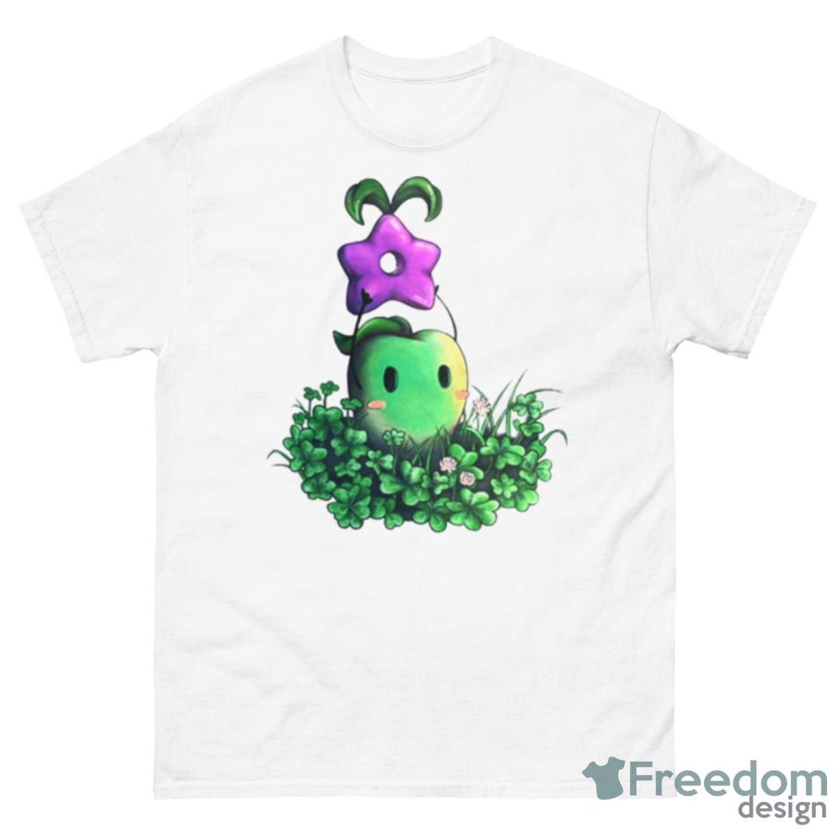 Junimo Illustration Stardew Valley Shirt - 500 Men’s Classic Tee Gildan