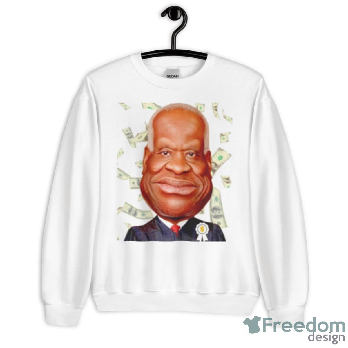 Justice Dies When Money Speaks Shirt - Unisex Heavy Blend Crewneck Sweatshirt