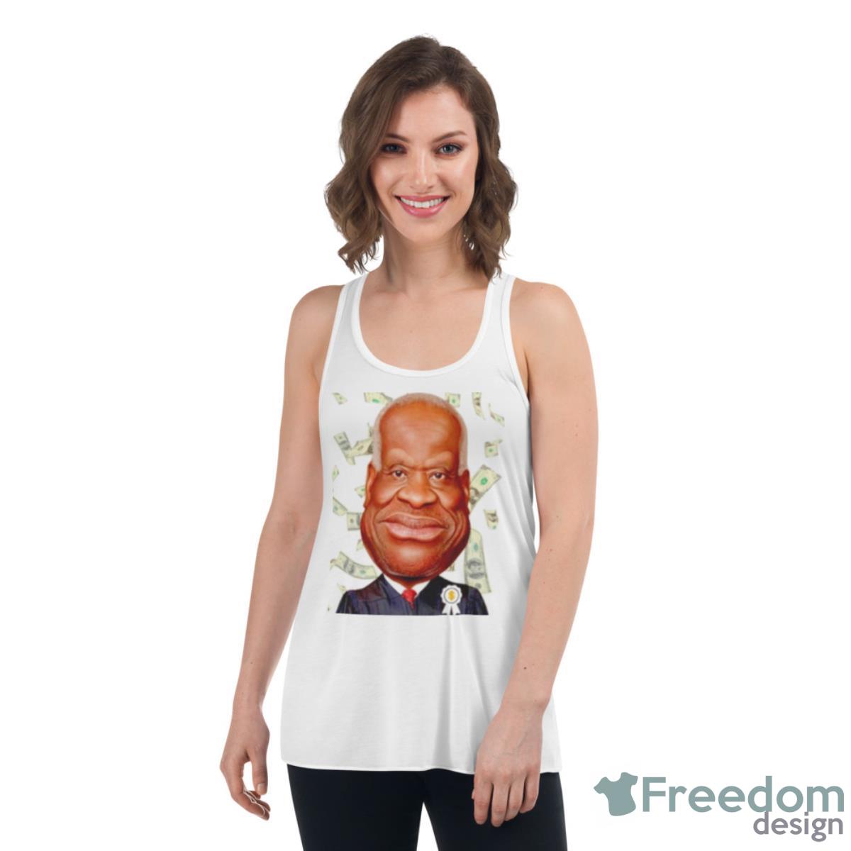 Justice Dies When Money Speaks Shirt - Womens Flowy Racerback Tank Justice Dies When Money Speaks Shirt - Womens Flowy Racerback Tank