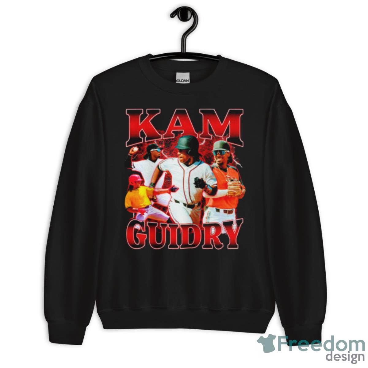 Kam Guidry Shirt - Unisex Crewneck Sweatshirt