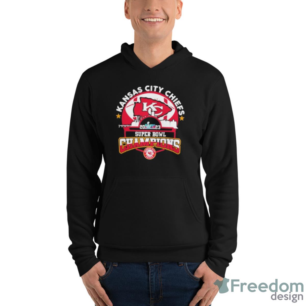 Kansas City Chiefs 2023 Super Bowl Champions Shirt - Unisex Fleece Pullover Hoodie Kansas City Chiefs 2023 Super Bowl Champions Shirt - Unisex Fleece Pullover Hoodie