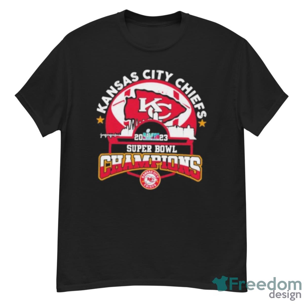 Kansas City Chiefs 2023 Super Bowl Champions Shirt - G500 Men’s Classic T-Shirt