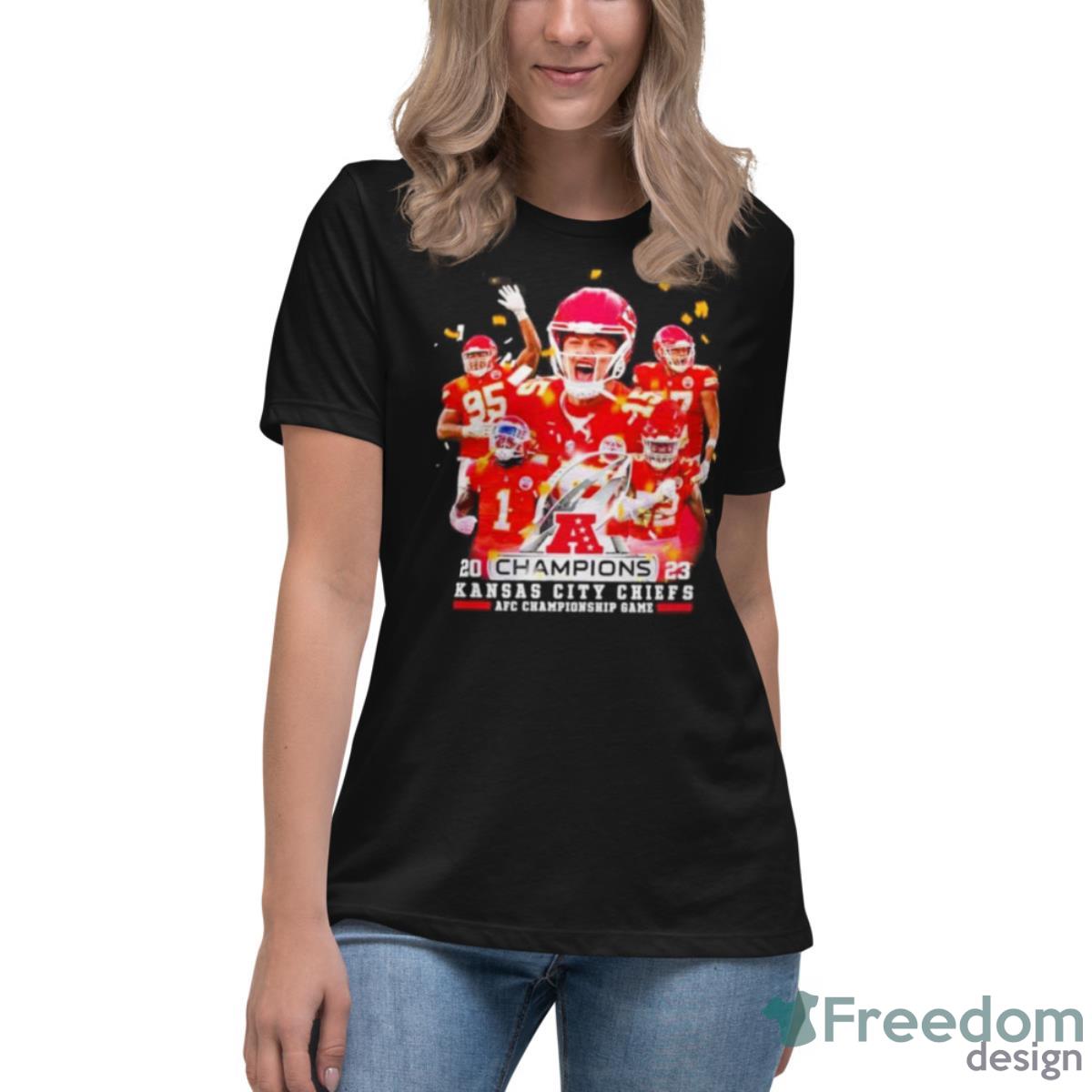 Kansas City Chiefs AFC Champions Players Shirt - Freedomdesign