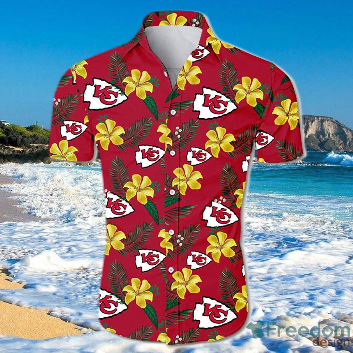 Kansas City Chiefs NFL Football 3D Hawaiian Shirt And Shorts For Men And  Women Gift Fans - Freedomdesign