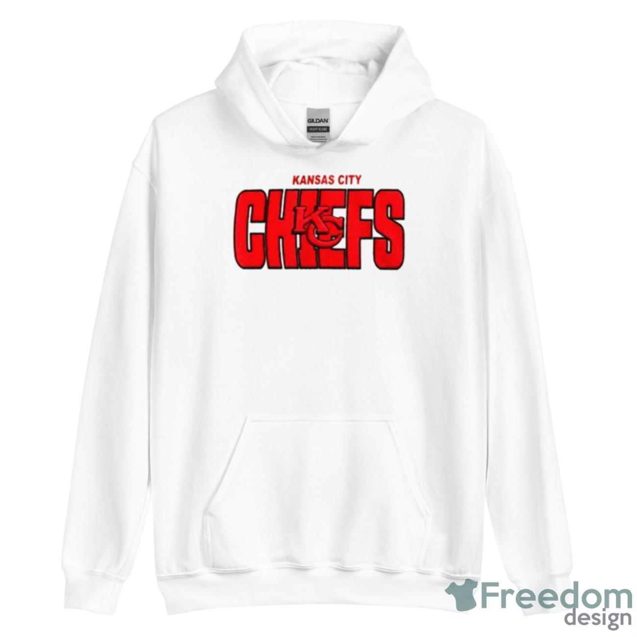 Kansas City Chiefs New Era 2023 NFL Draft Shirt - Unisex Heavy Blend Hooded Sweatshirt