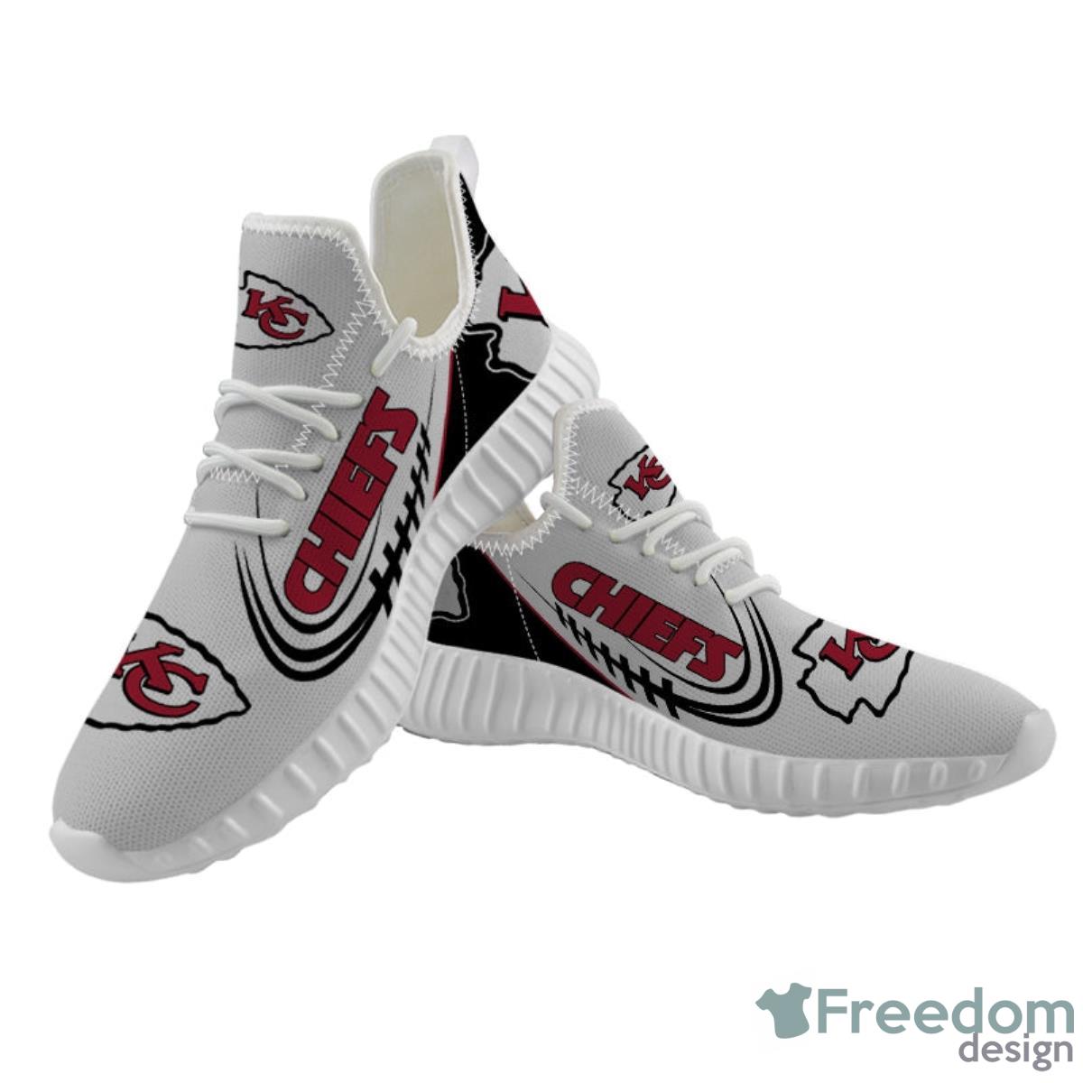 Kansas City Chiefs Sneakers Big Logo Reze Shoes Product Photo 2