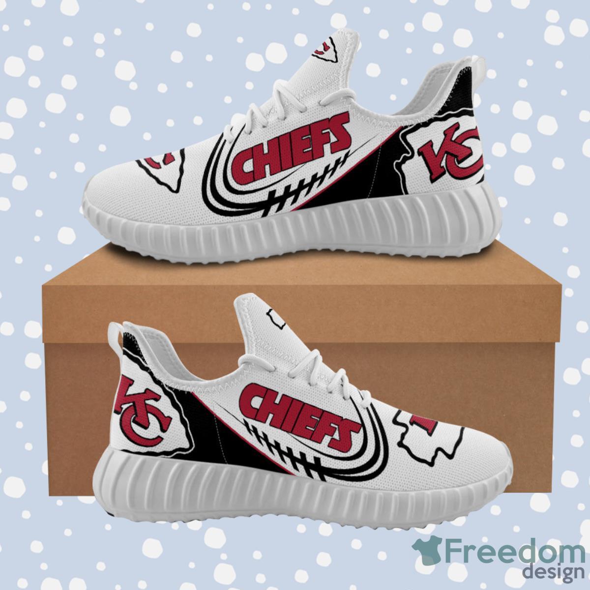 Kansas City Chiefs Sneakers Big Logo Reze Shoes Product Photo 1