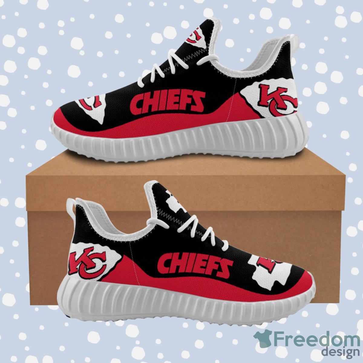 Kansas City Chiefs Sneakers Reze Shoes Custom Product Photo 1