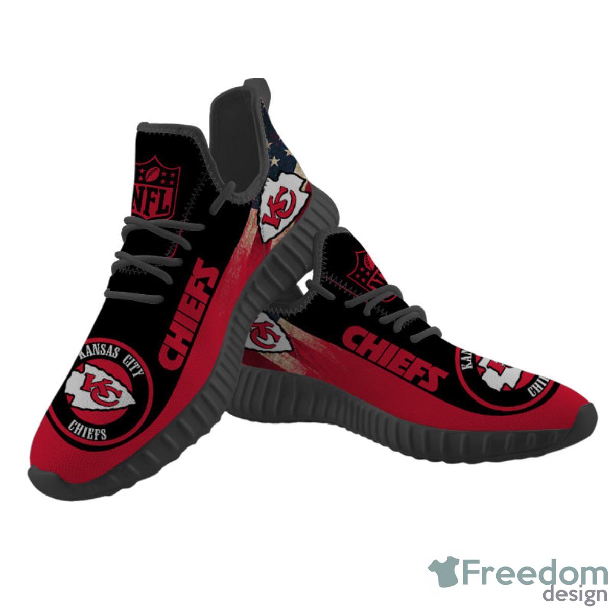 Kansas City Chiefs Sneakers Running Shoes For Men & Women Product Photo 2