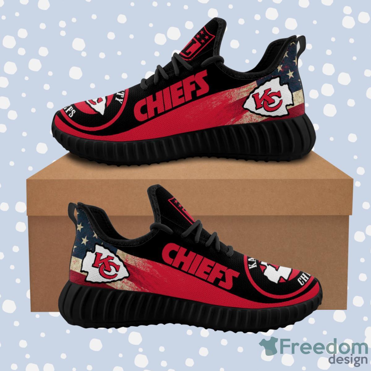 Kansas City Chiefs Sneakers Running Shoes For Men & Women Product Photo 1