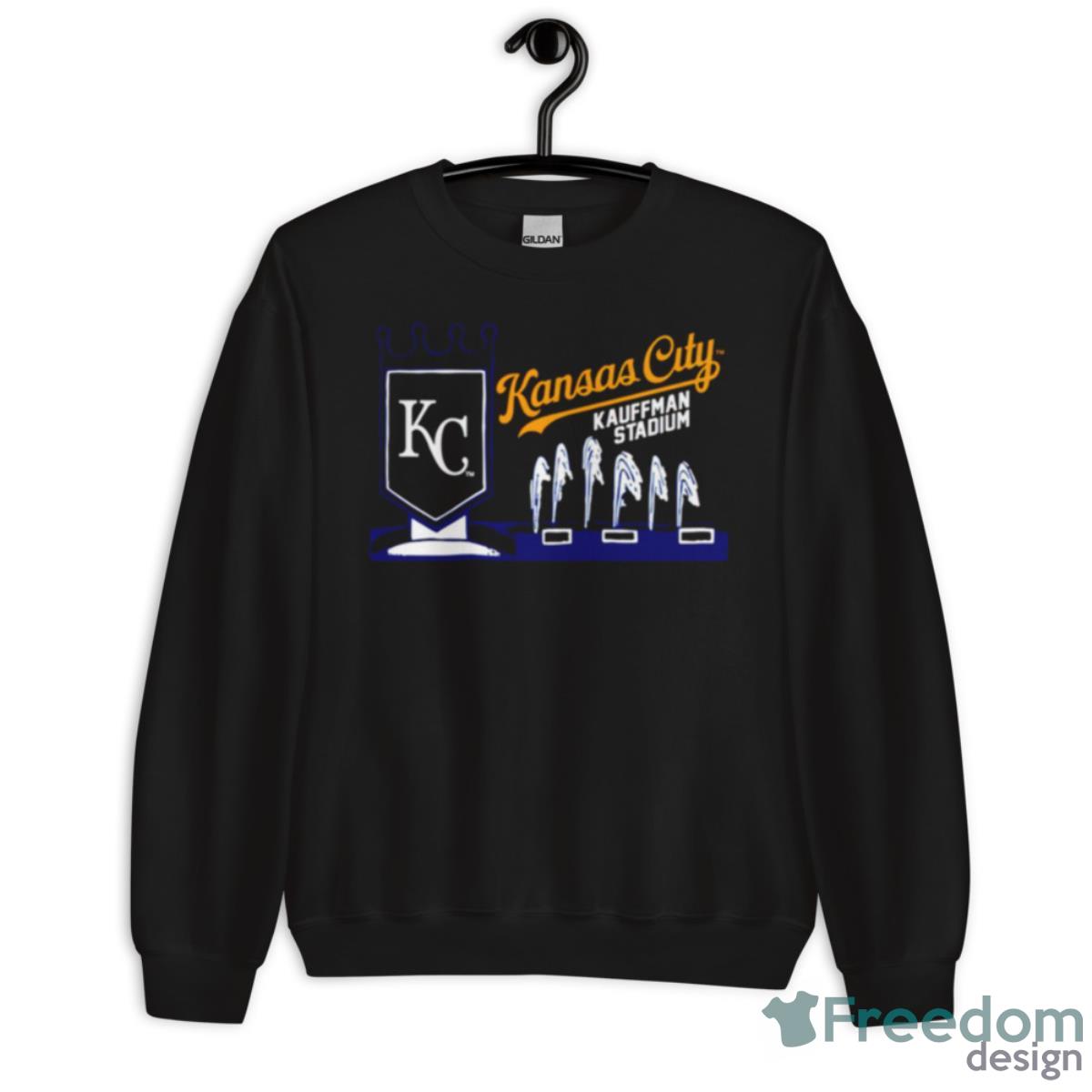 Kansas City Kauffman Stadium Shirt - Unisex Crewneck Sweatshirt