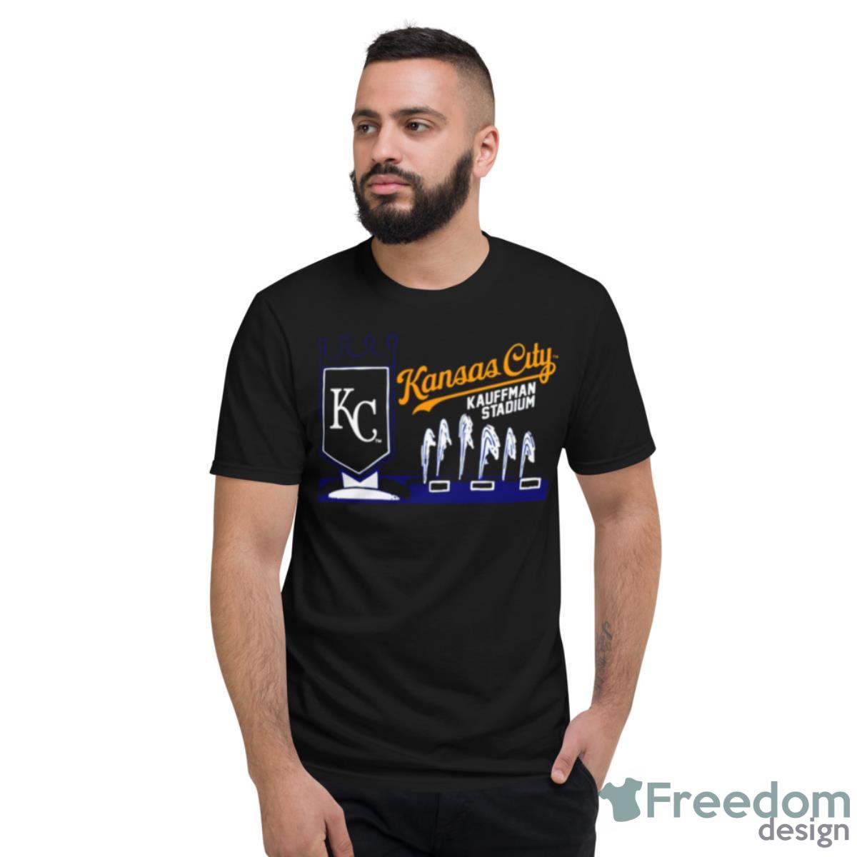 Kansas City Kauffman Stadium Shirt - Short Sleeve T-Shirt