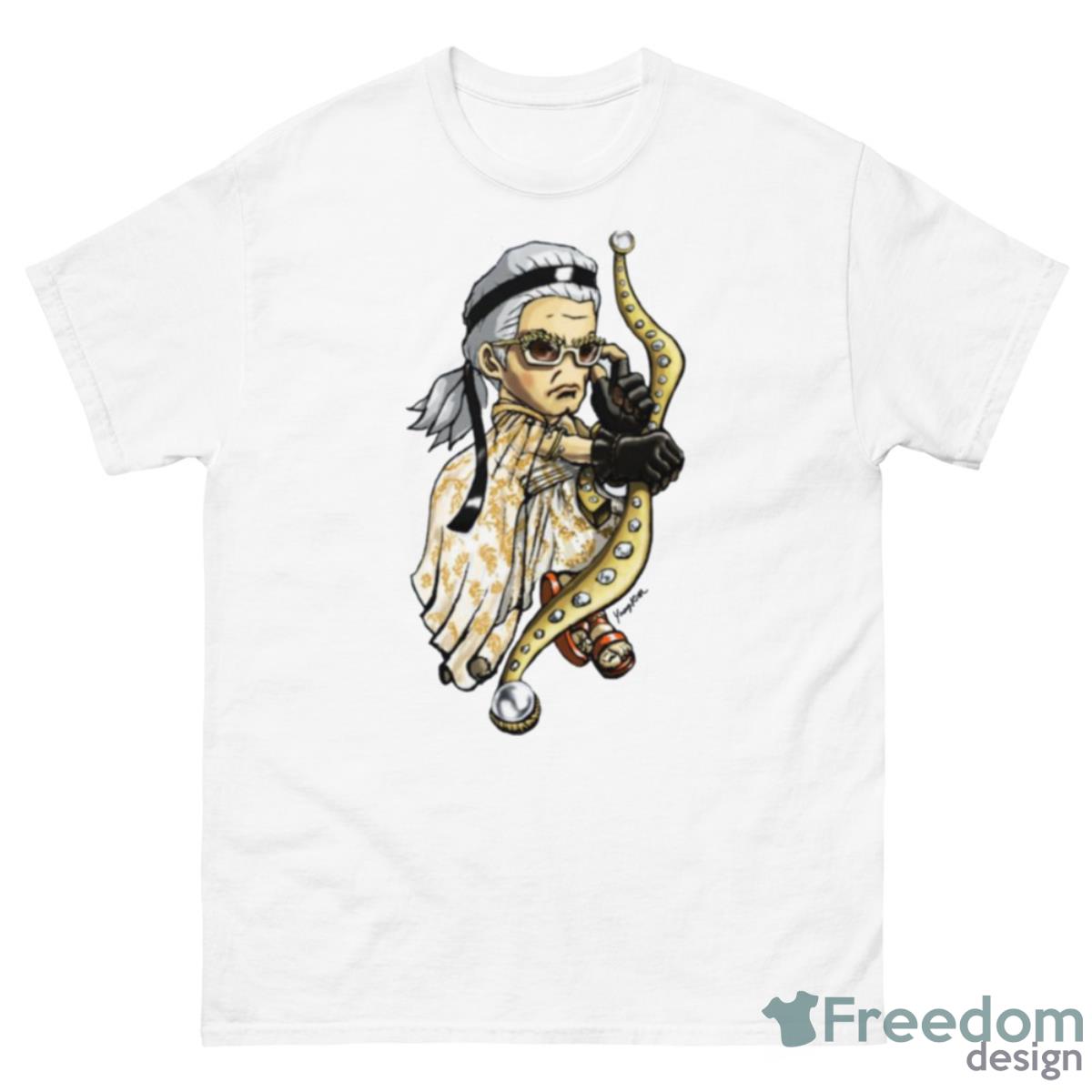 Karl Greek Shirt - 500 Men’s Classic Tee Gildan