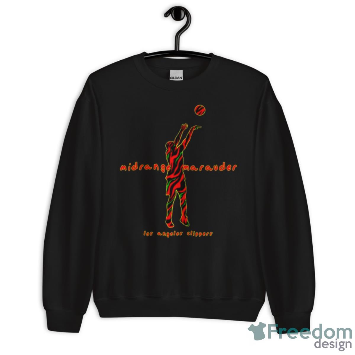 Kawhi Leonaro Midrange Marauder Shirt - Unisex Crewneck Sweatshirt