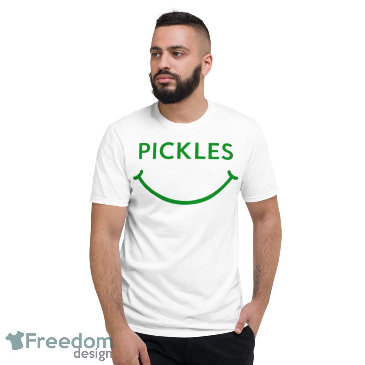 Kaylin And Kaylin Pickles Shirt - Short Sleeve T-Shirt
