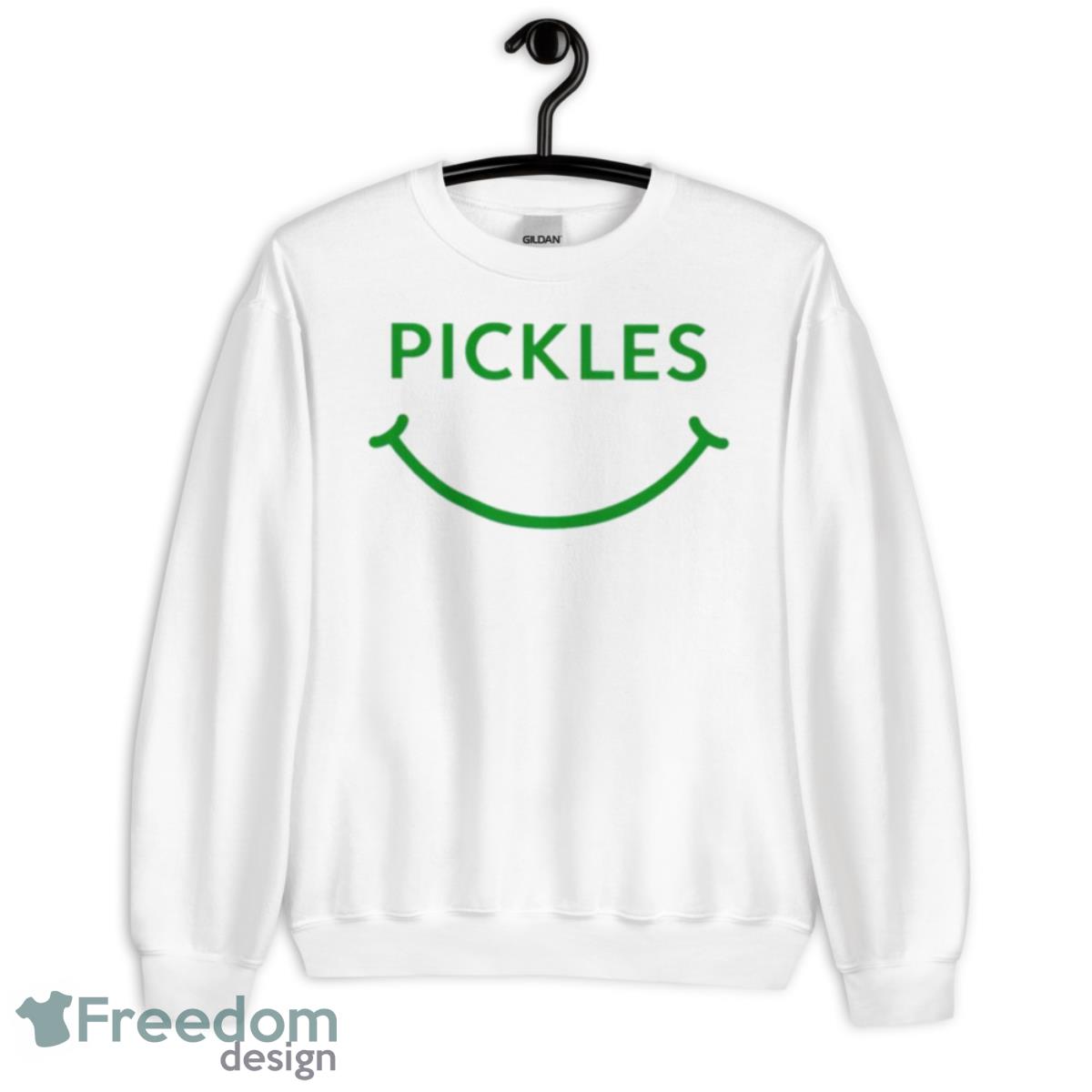 Kaylin And Kaylin Pickles Shirt image Kaylin And Kaylin Pickles Shirt - Unisex Crewneck Sweatshirt
