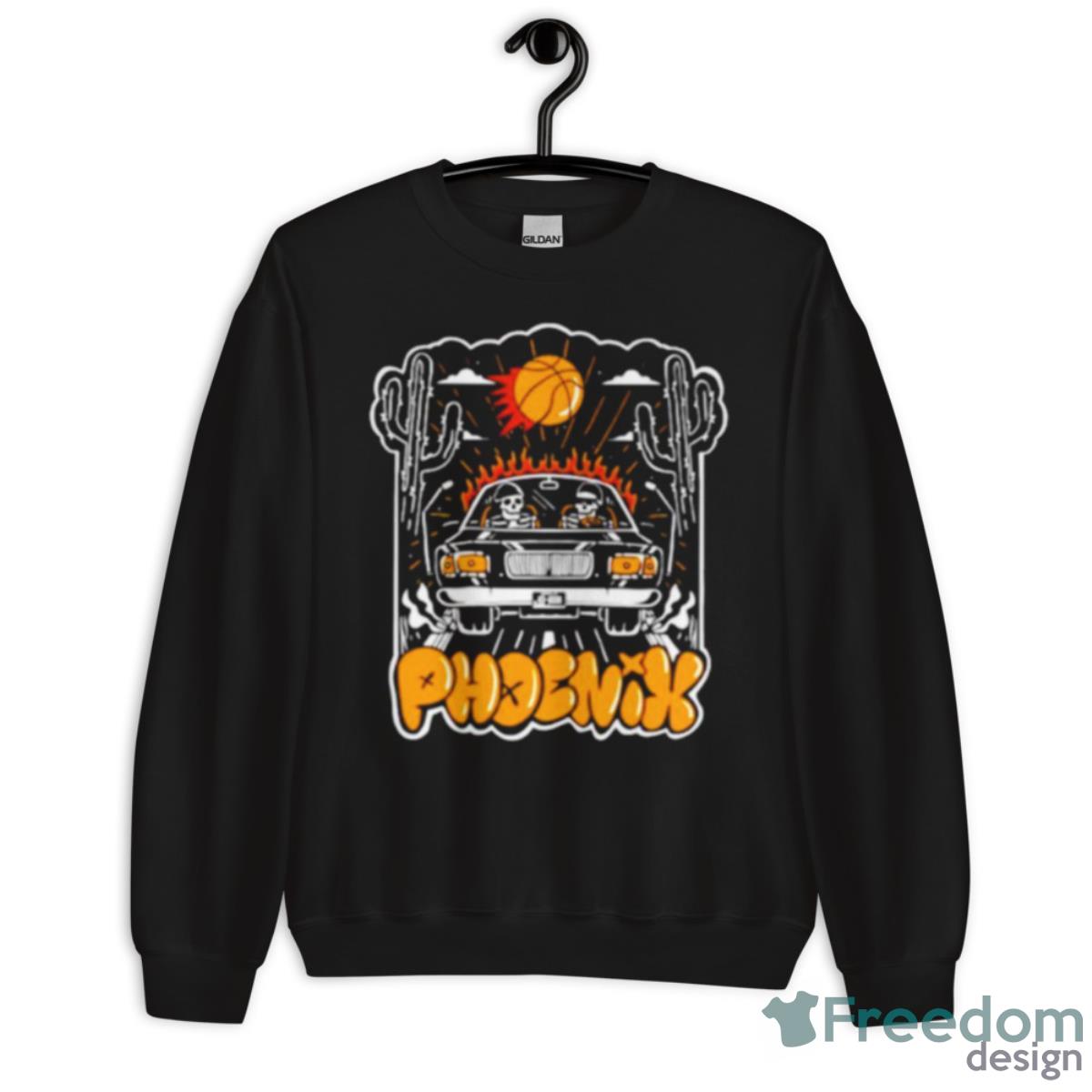 Kd & Book  Suns Playoff Shirt - Unisex Crewneck Sweatshirt