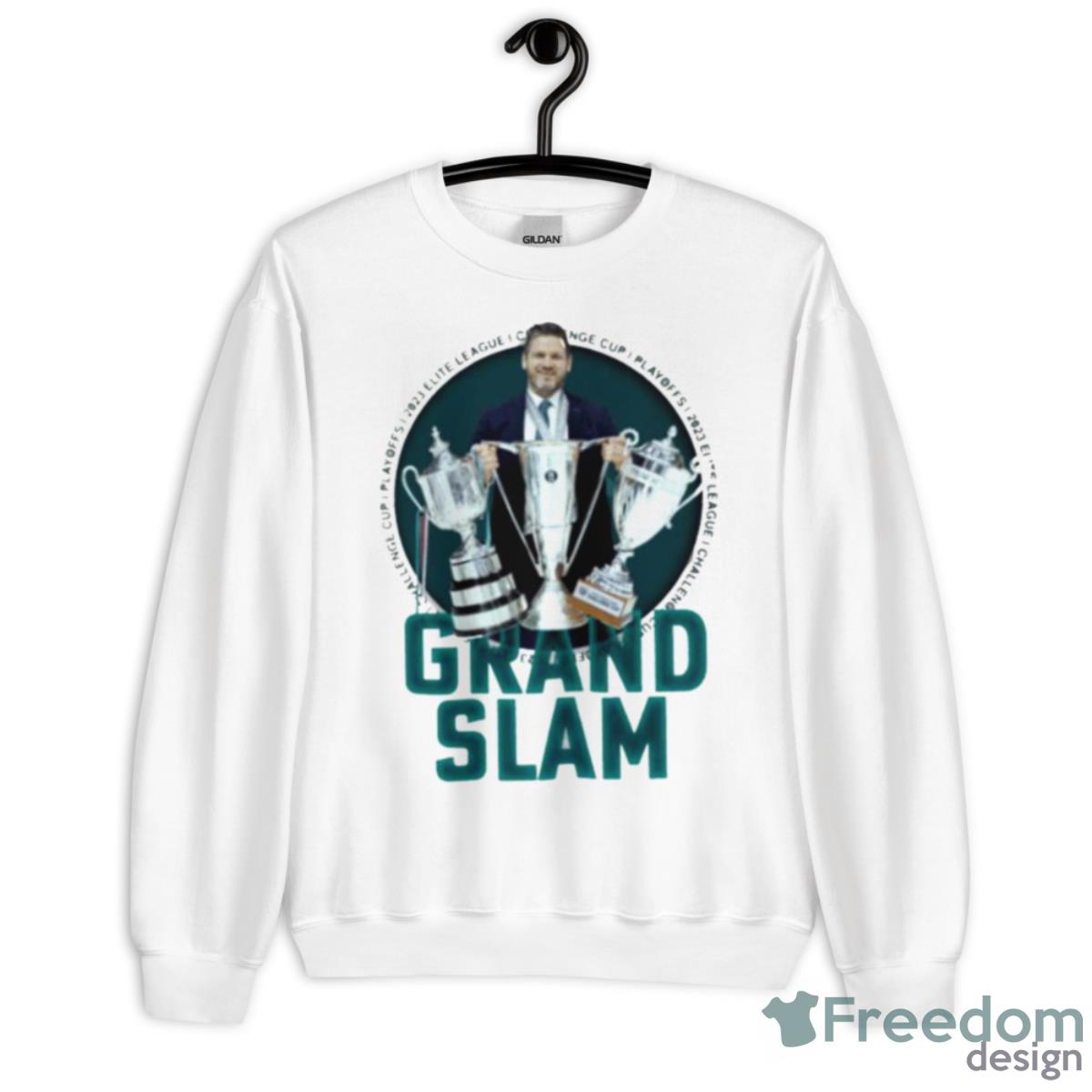 Keefe Range 2023 Elite League I Cup Shirt - Unisex Heavy Blend Crewneck Sweatshirt