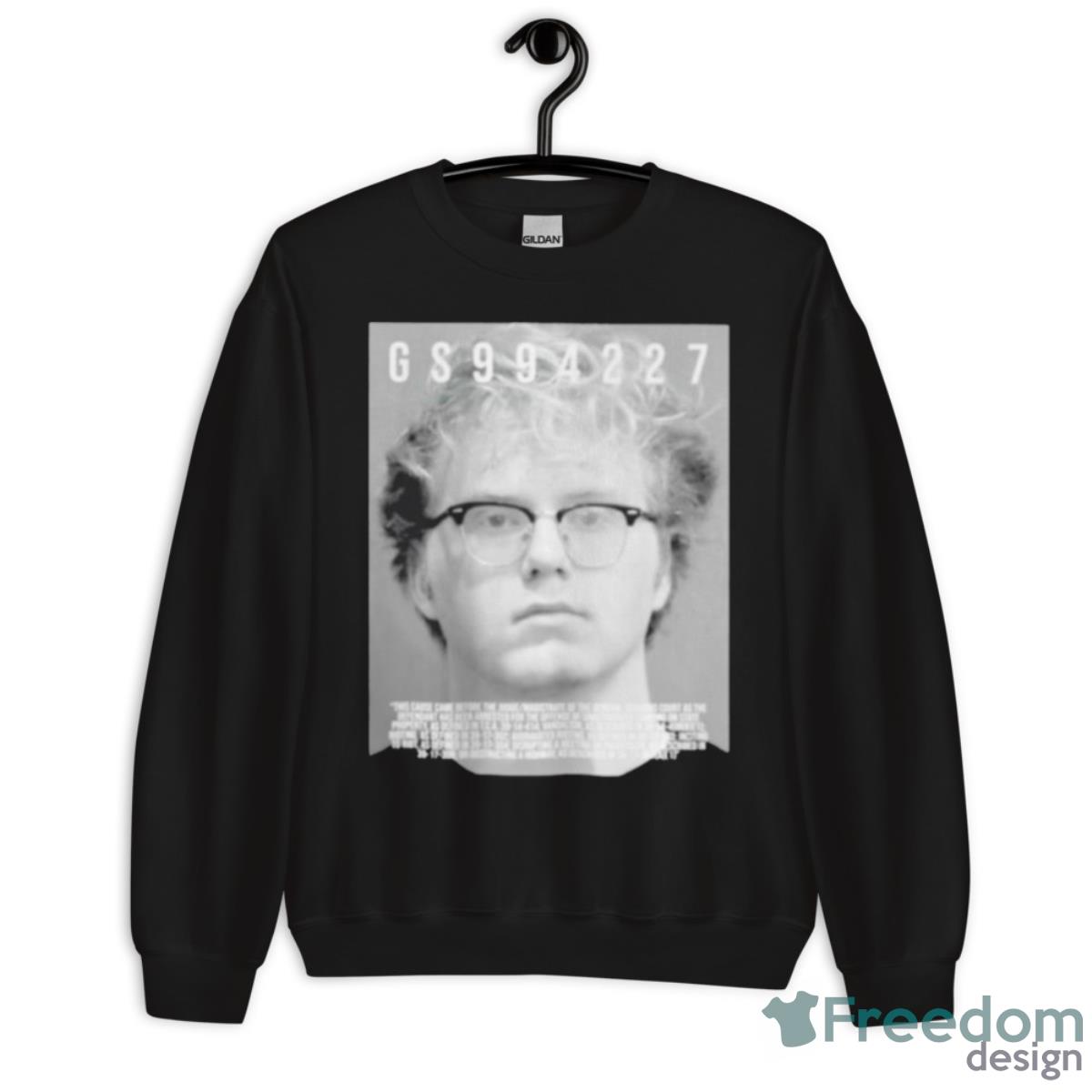 Keller Moore Mugshot Shirt - Unisex Crewneck Sweatshirt