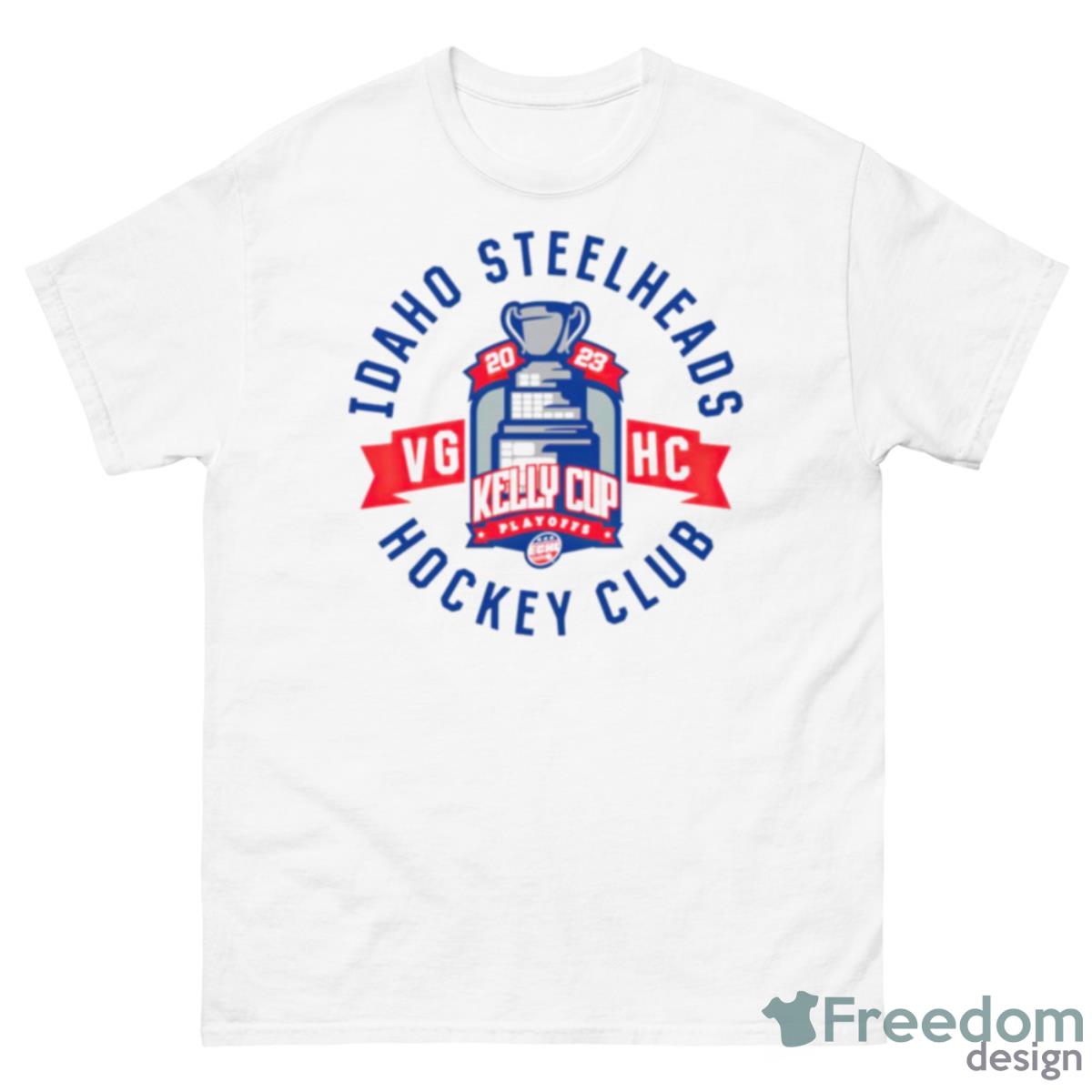 Kelly Cup Idaho Steelheads Hockey Club Playoffs 2023 Shirt - 500 Men’s Classic Tee Gildan