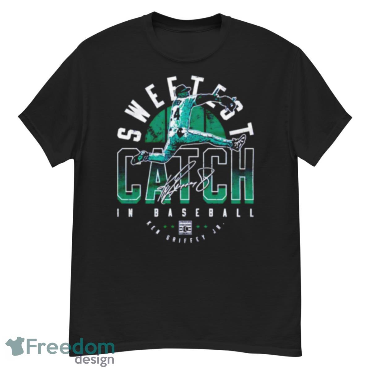 Ken Griffey Seattle Sweetest Catch Signature Shirt - G500 Men’s Classic T-Shirt