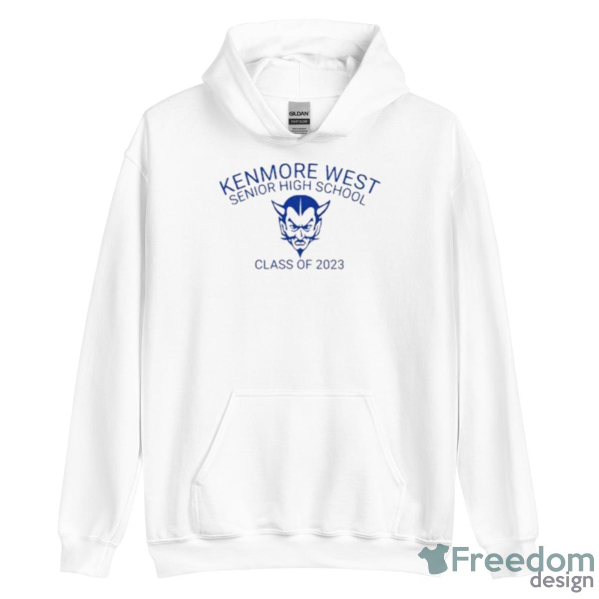 Kenmore West Senior High School Class Of 2023 Shirt - Unisex Heavy Blend Hooded Sweatshirt Kenmore West Senior High School Class Of 2023 Shirt - Unisex Heavy Blend Hooded Sweatshirt