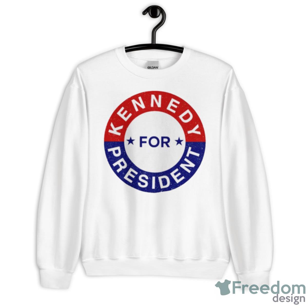 Kennedy For President Shirt - Unisex Heavy Blend Crewneck Sweatshirt