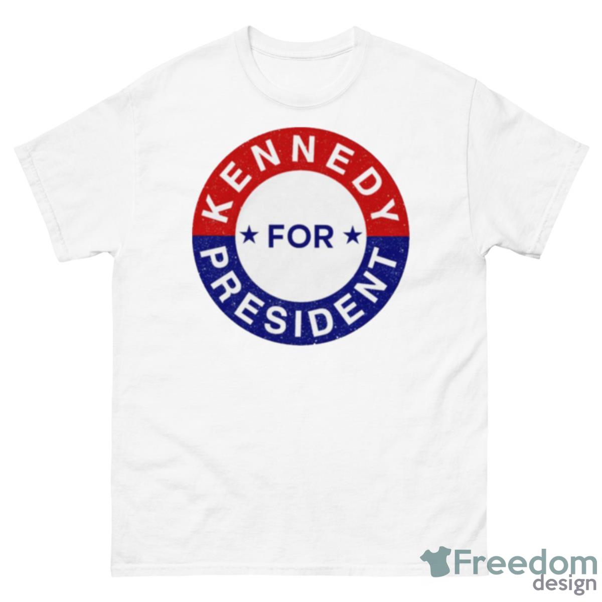 Kennedy For President Shirt - 500 Men’s Classic Tee Gildan