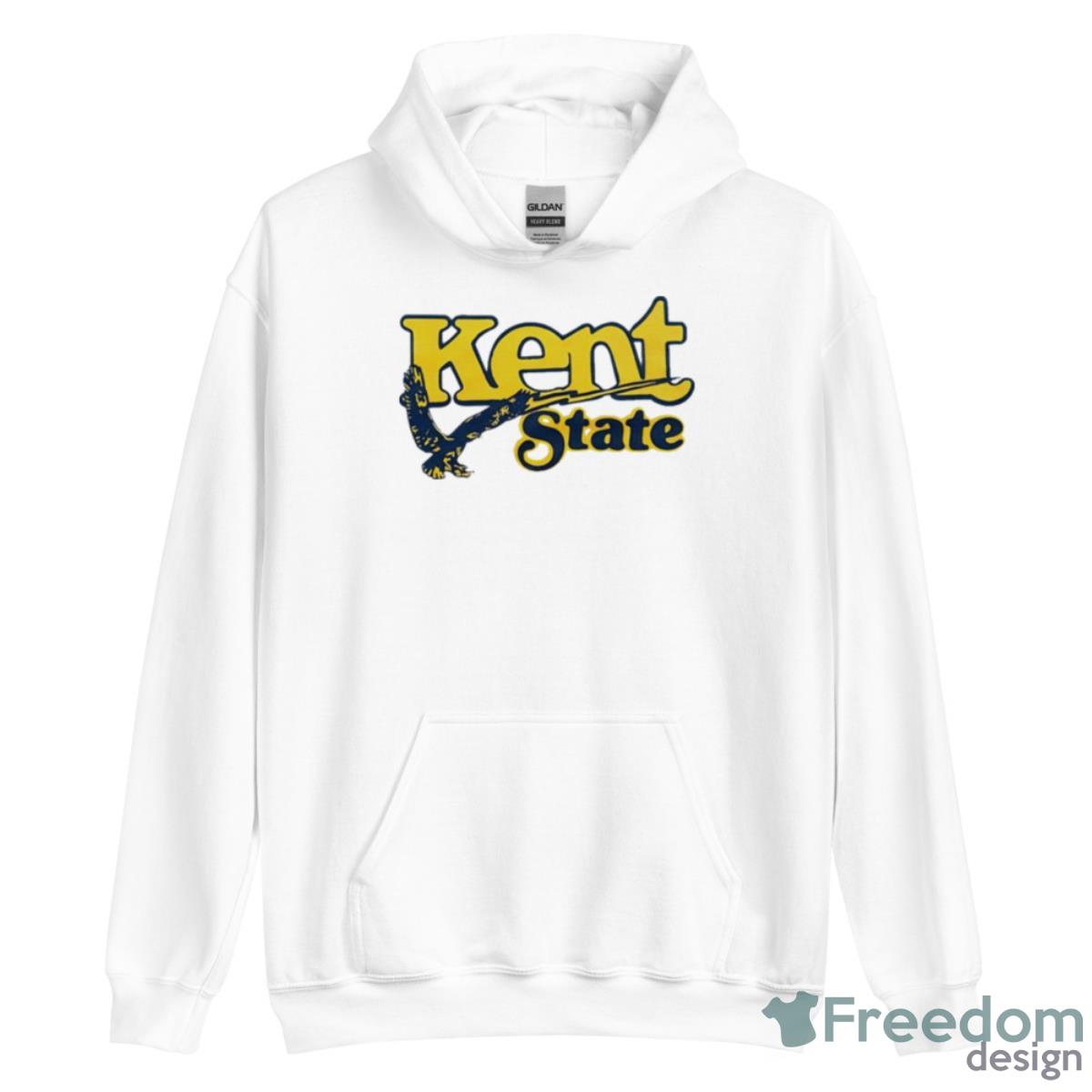 Kent State Golden Eagle Logo Shirt - Unisex Heavy Blend Hooded Sweatshirt