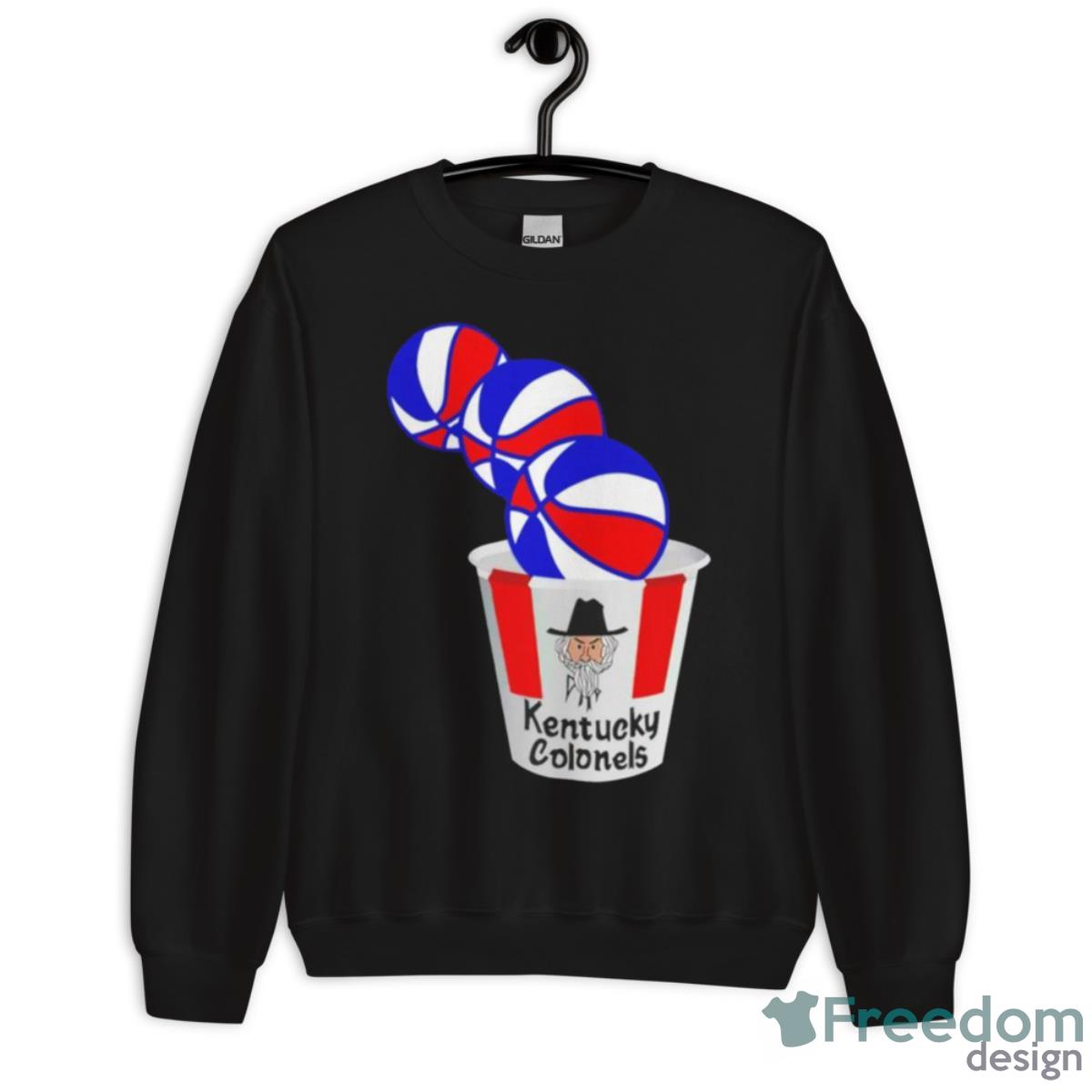 Kentucky Colonels Bucket Shirt - Unisex Crewneck Sweatshirt