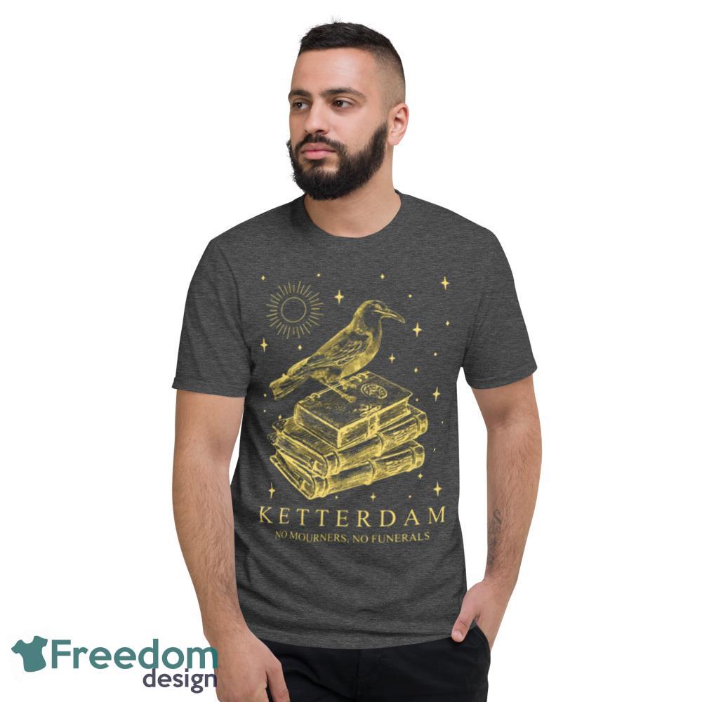 Ketterdam Crow Club Trendy Shirt - Unisex Fleece Pullover Hoodie Ketterdam Crow Club Trendy Shirt - Unisex Fleece Pullover Hoodie