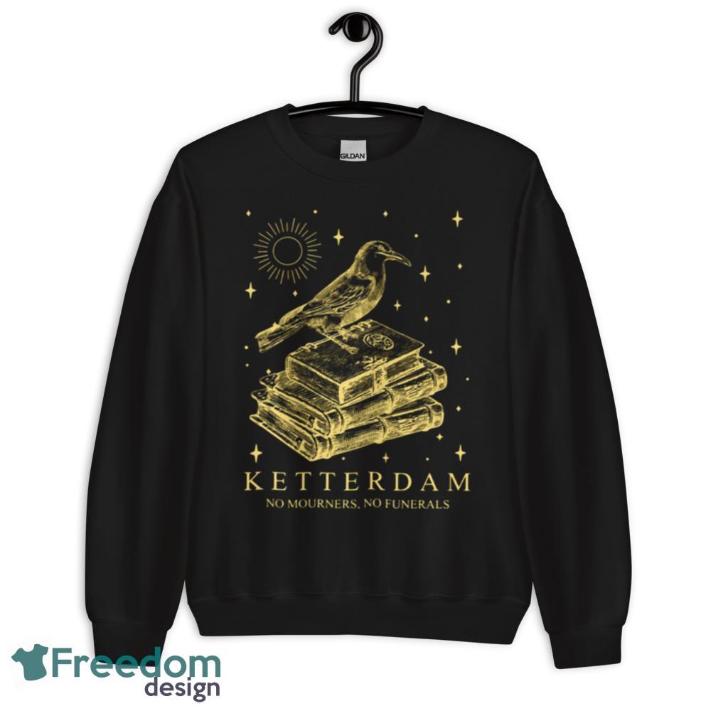 Ketterdam Crow Club Trendy Shirt - Unisex Crewneck Sweatshirt Ketterdam Crow Club Trendy Shirt - Unisex Crewneck Sweatshirt