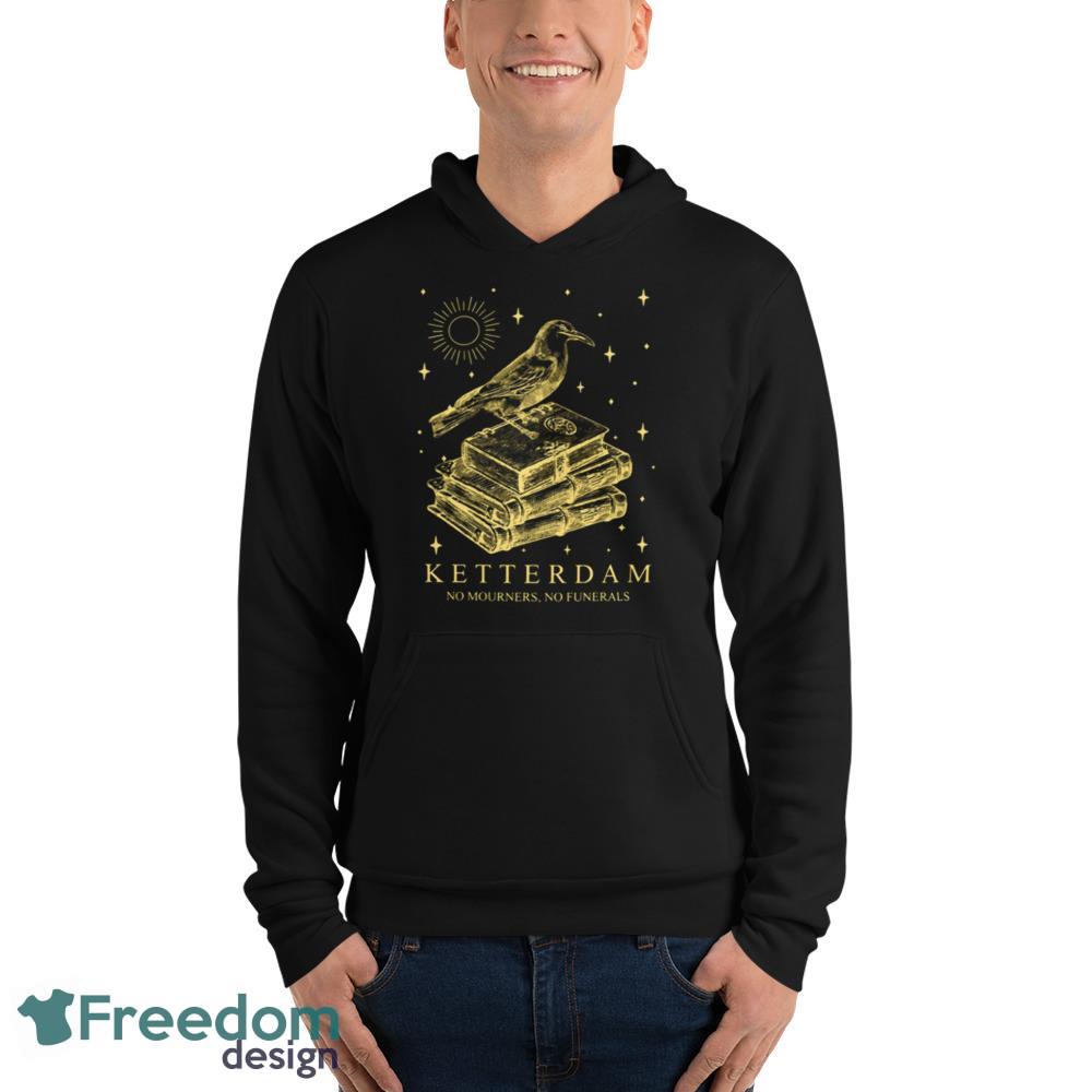 Ketterdam Crow Club Trendy Shirt image Ketterdam Crow Club Trendy Shirt - Unisex Fleece Pullover Hoodie
