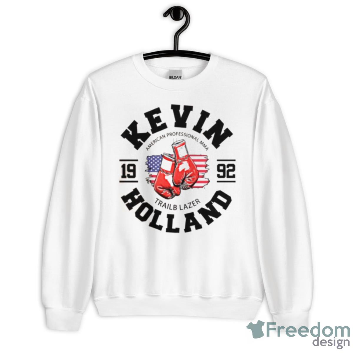 Kevin Holland Ufc Fighter Shirt - Unisex Heavy Blend Crewneck Sweatshirt