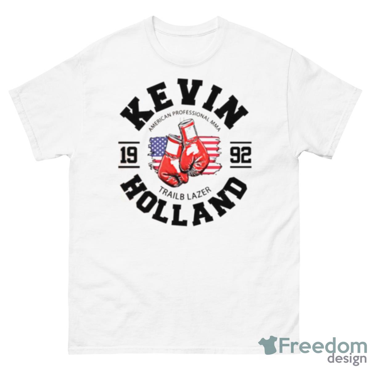 Kevin Holland Ufc Fighter Shirt - 500 Men’s Classic Tee Gildan