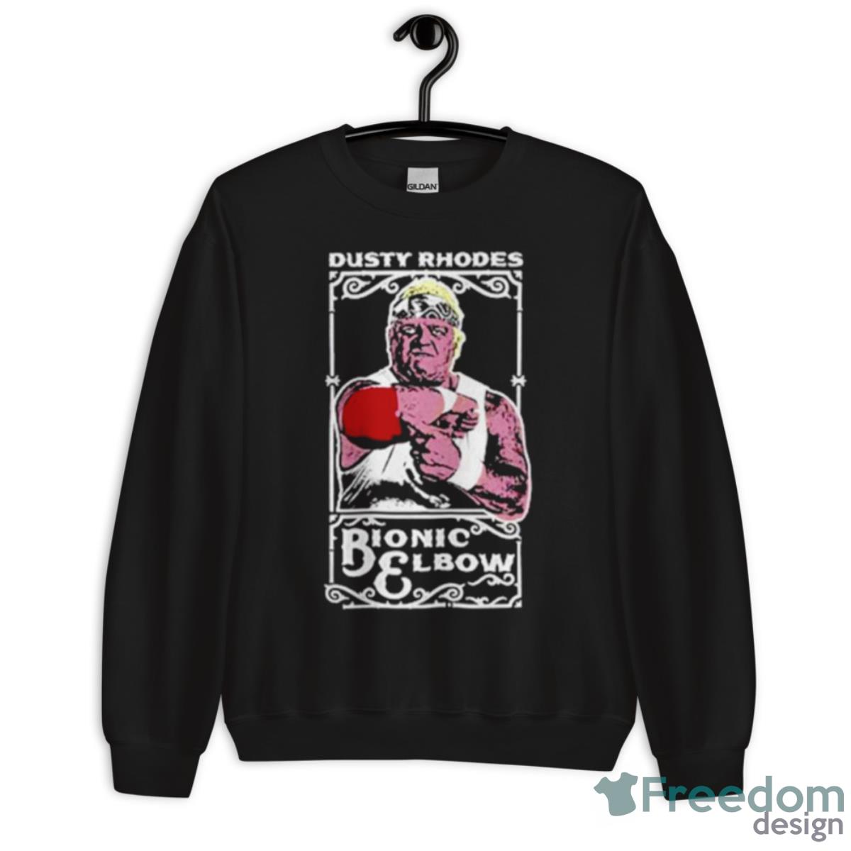 Kevin Owens Dusty Rhodes Bionic Elbow Shirt - Unisex Crewneck Sweatshirt