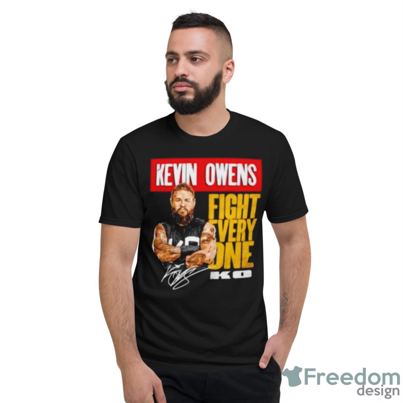 Kevin Owens Fight Every One KO Shirt - Short Sleeve T-Shirt