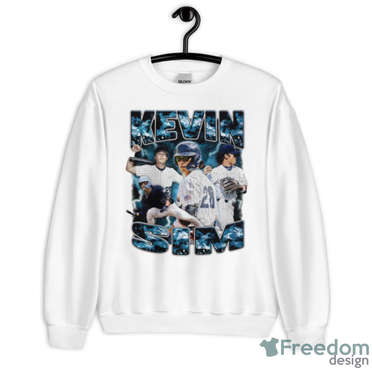 Kevin Sim Lightning Shirt - Unisex Heavy Blend Crewneck Sweatshirt