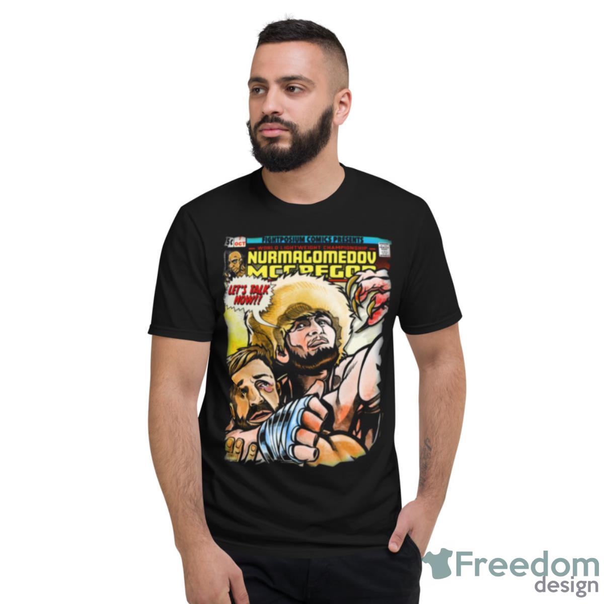 Khabib Nurmagomedovufc229 Boxing Shirt - Short Sleeve T-Shirt