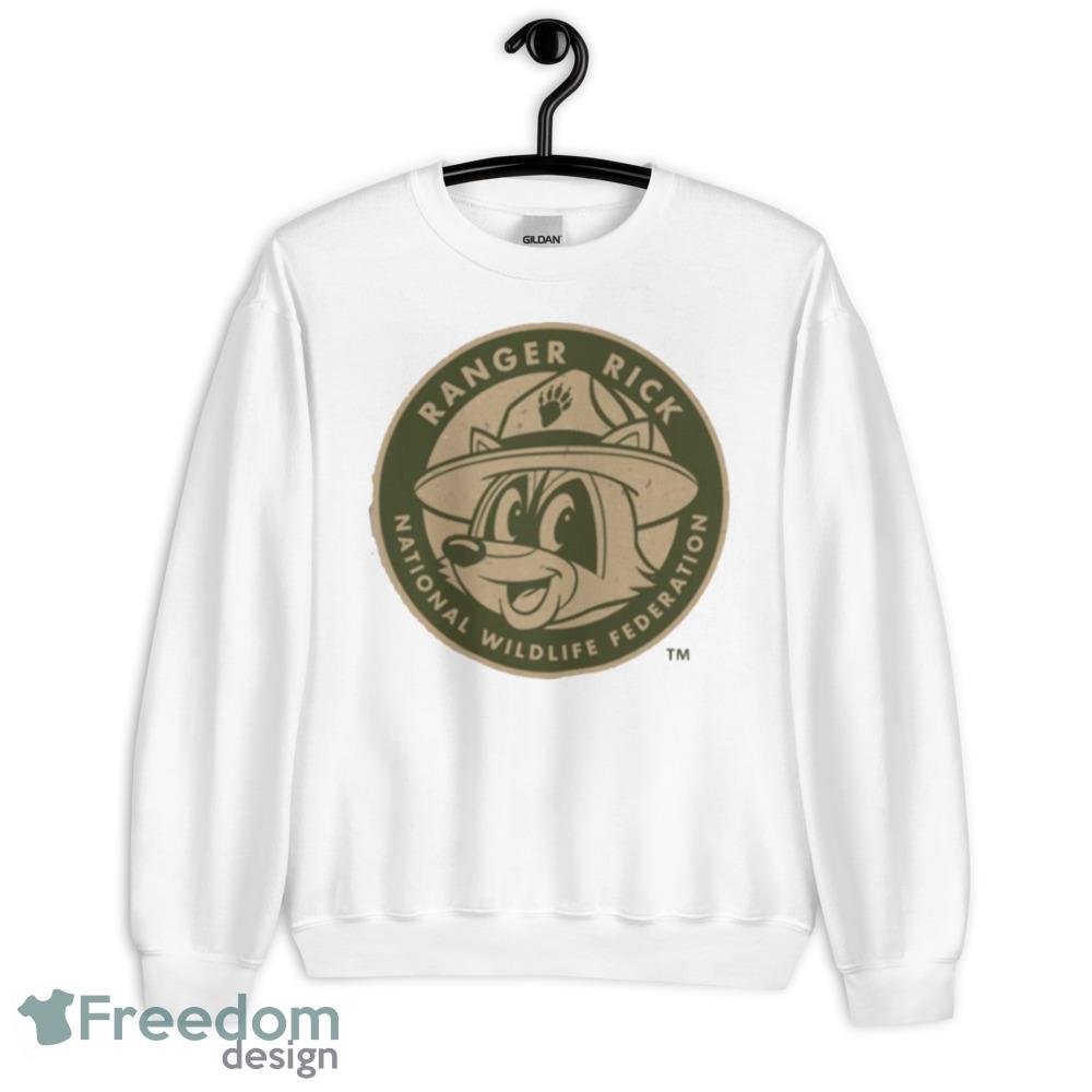 Khaki Logo Ranger Rick Shirt - 500 Men’s Classic Tee Gildan