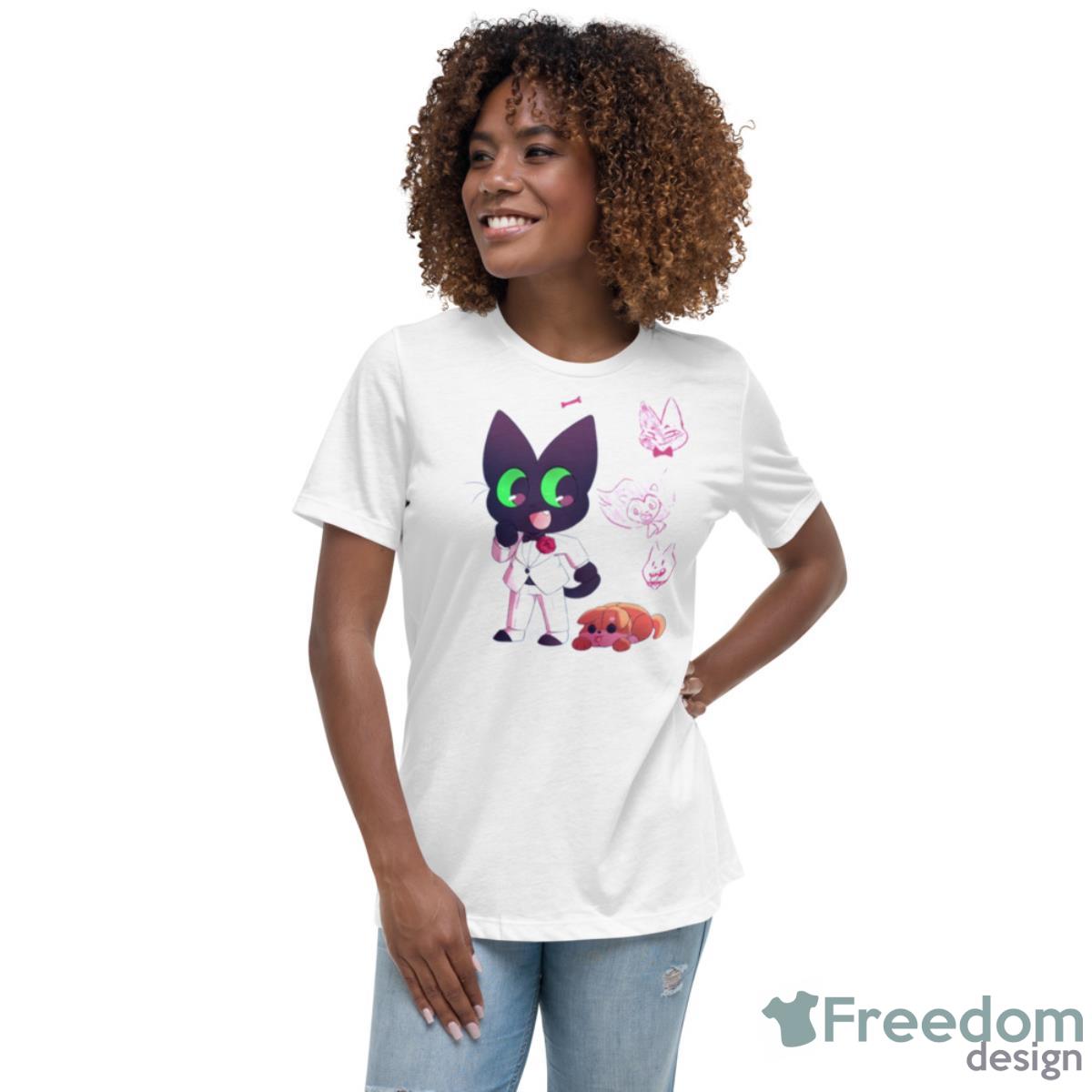 Kid Mao Mao Cute Art Mao Mao Heroes Of Pure Heart Shirt - Womens Relaxed Short Sleeve Jersey Tee Kid Mao Mao Cute Art Mao Mao Heroes Of Pure Heart Shirt - Womens Relaxed Short Sleeve Jersey Tee