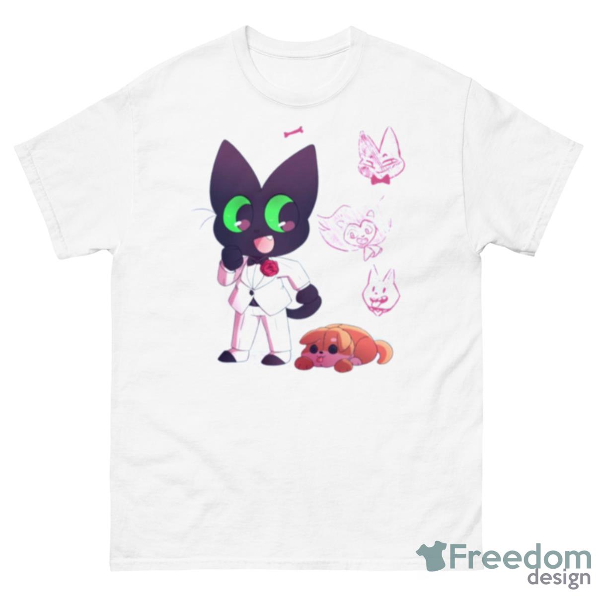 Kid Mao Mao Cute Art Mao Mao Heroes Of Pure Heart Shirt - 500 Men’s Classic Tee Gildan