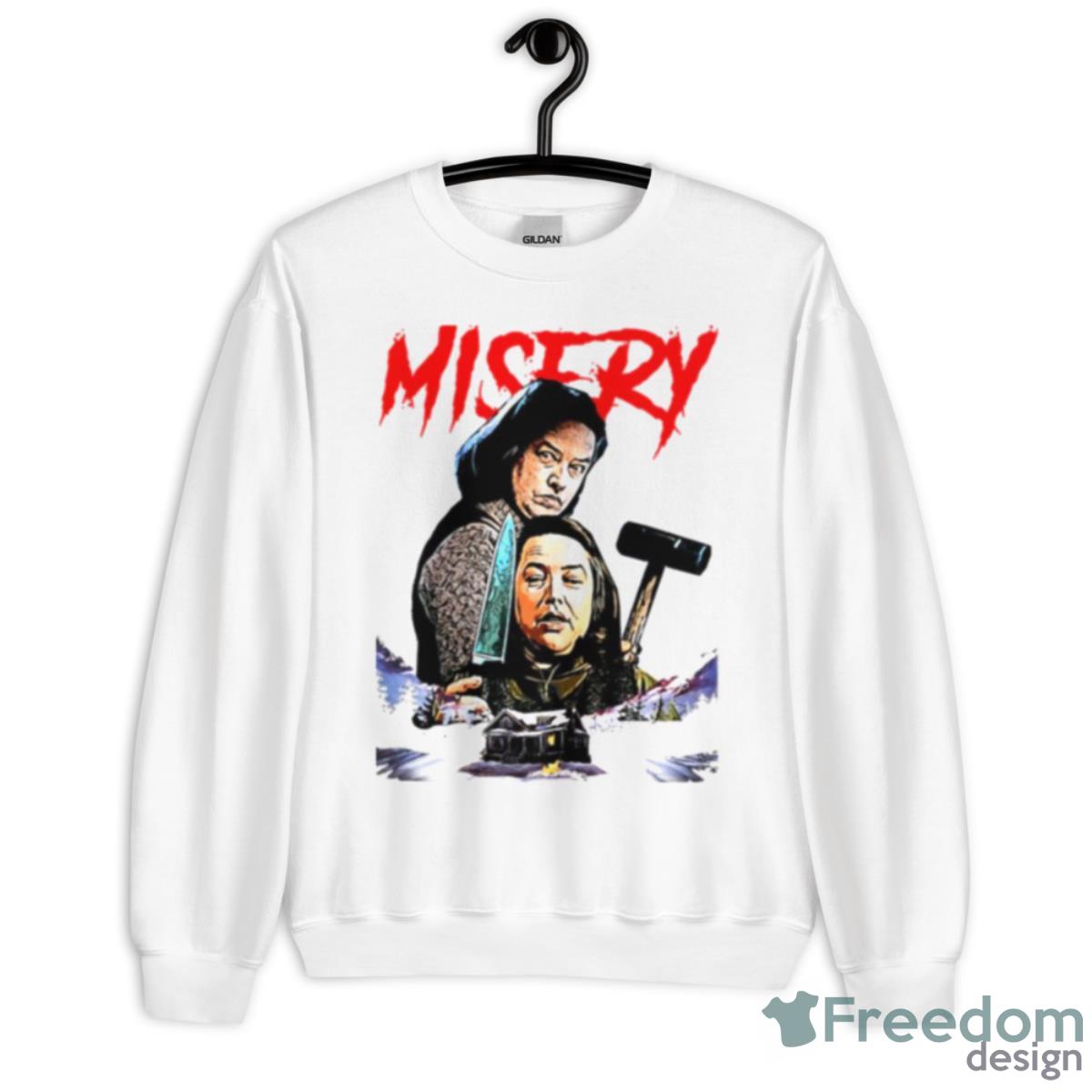 Kill For Life Misery Stephen King Shirt - Unisex Heavy Blend Crewneck Sweatshirt