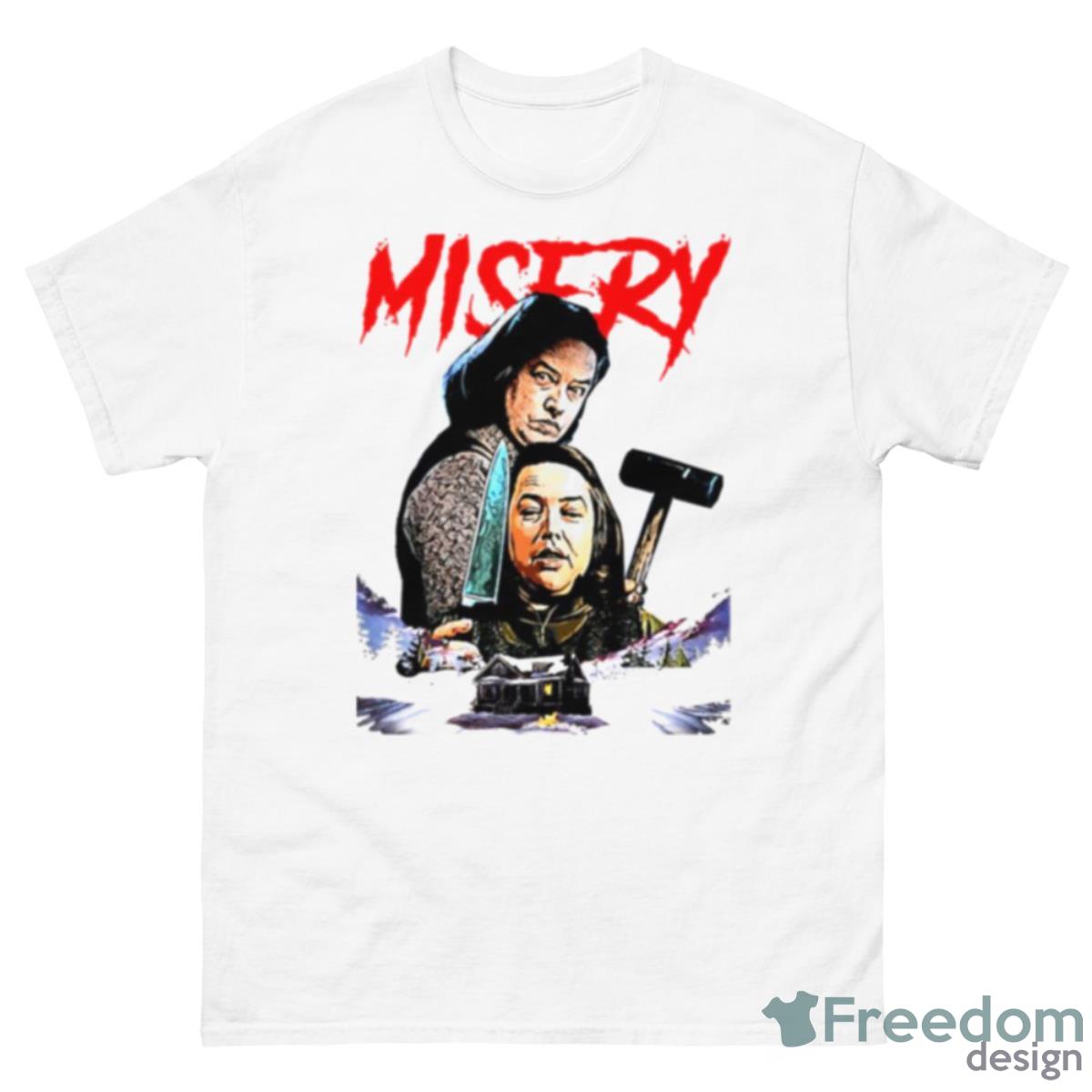 Kill For Life Misery Stephen King Shirt - 500 Men’s Classic Tee Gildan
