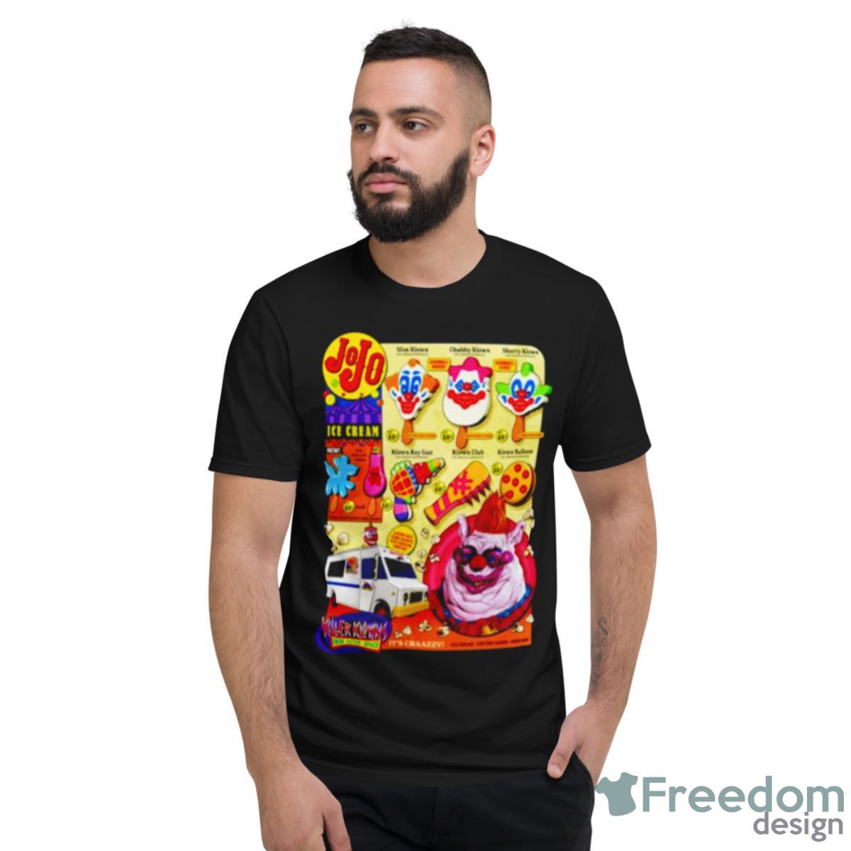 Killer Klowns Deadly Dessert Shirt - Short Sleeve T-Shirt