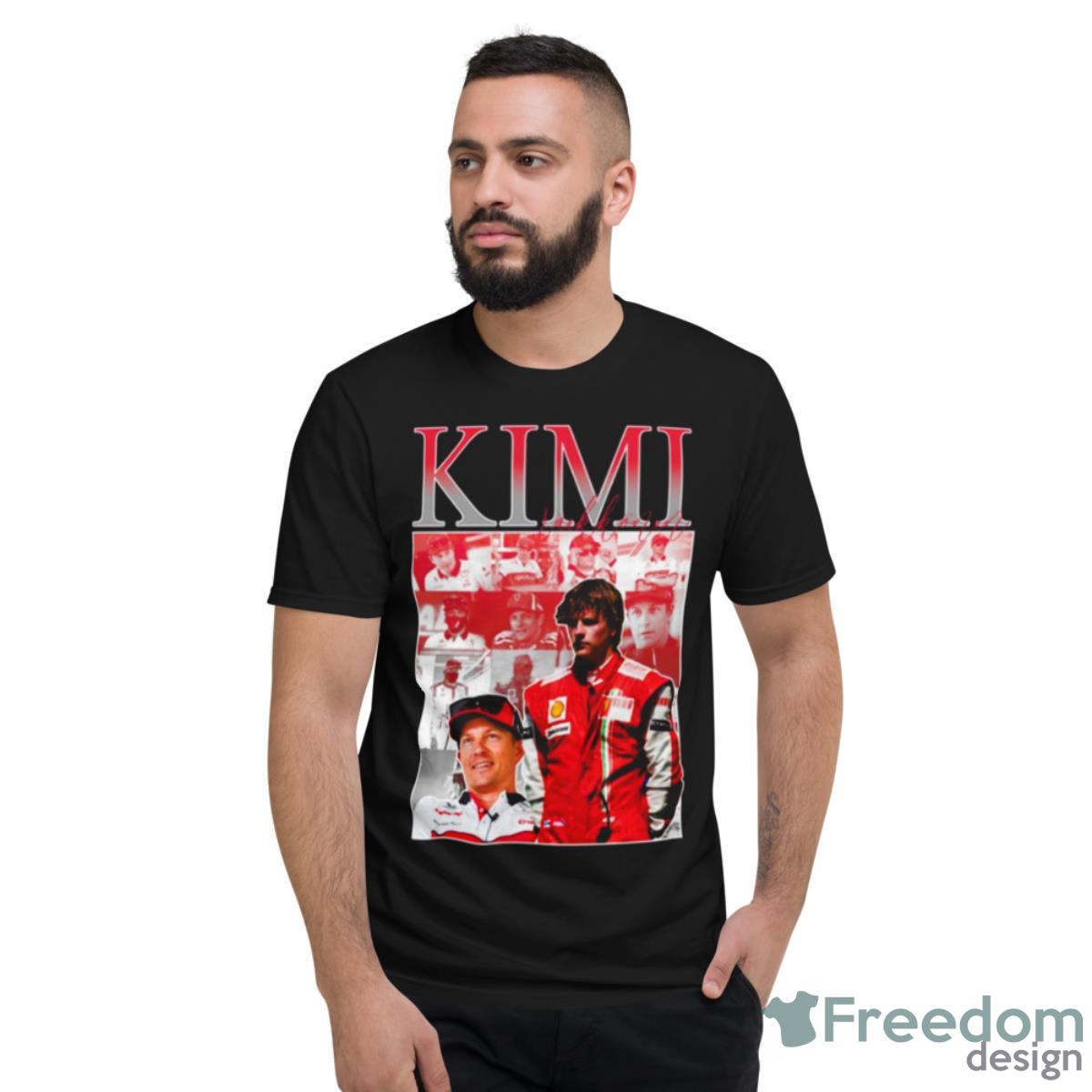 Kimi’s Last Race Kimi Raikkonen Shirt - Short Sleeve T-Shirt