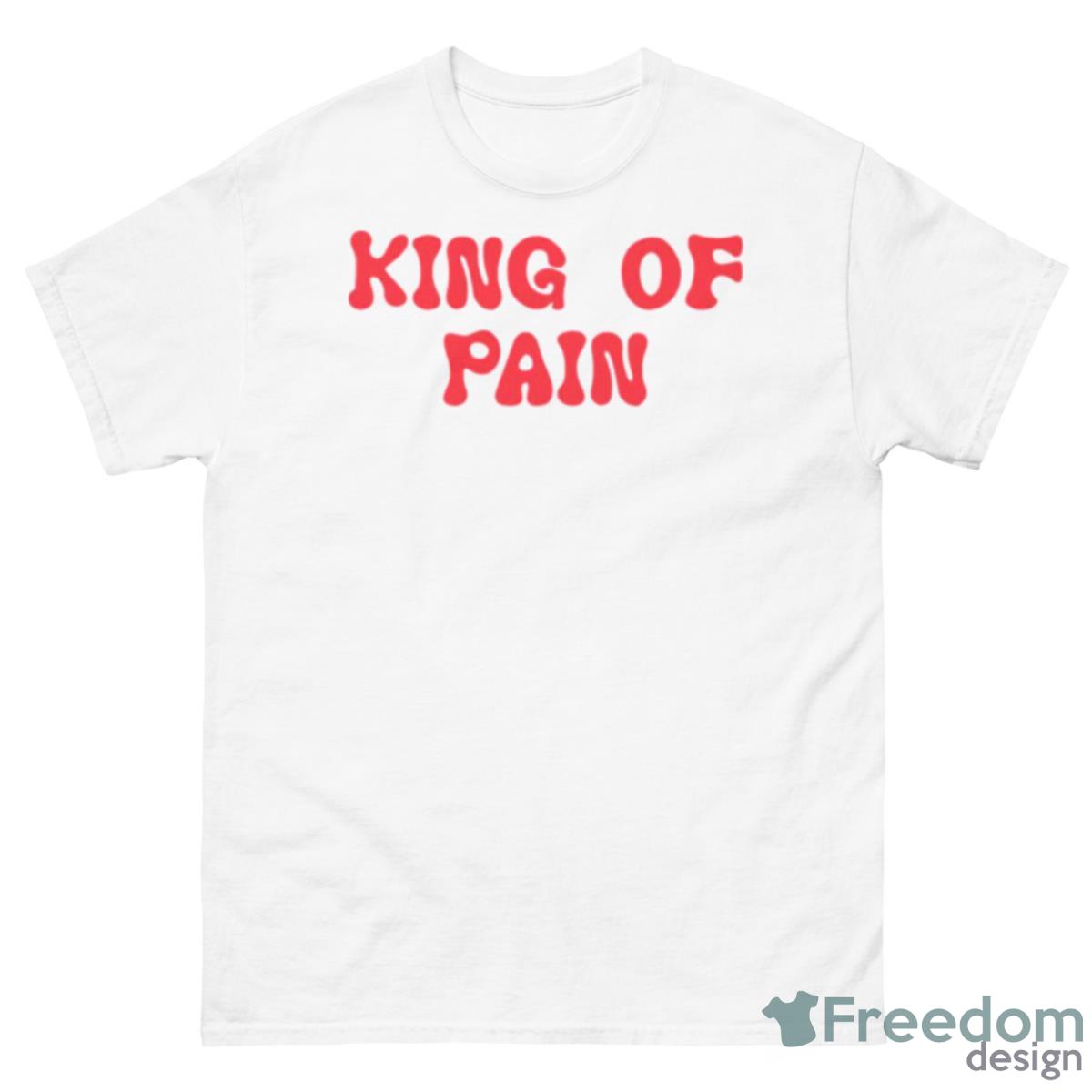 King Of Pain Alanis Morissette Shirt - 500 Men’s Classic Tee Gildan