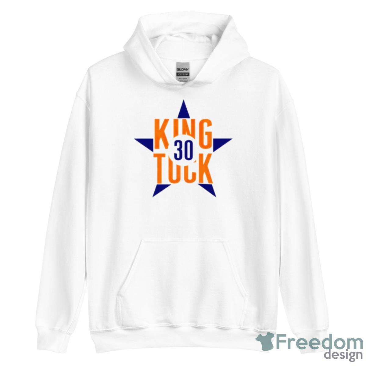 King Tuck 30 Houston Astros Shirt - Unisex Heavy Blend Hooded Sweatshirt King Tuck 30 Houston Astros Shirt - Unisex Heavy Blend Hooded Sweatshirt